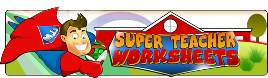 Super Teacher Worksheets