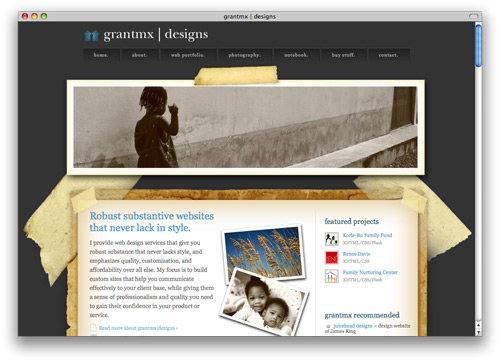 grantmx 100 Nice and Beautiful Blog Designs