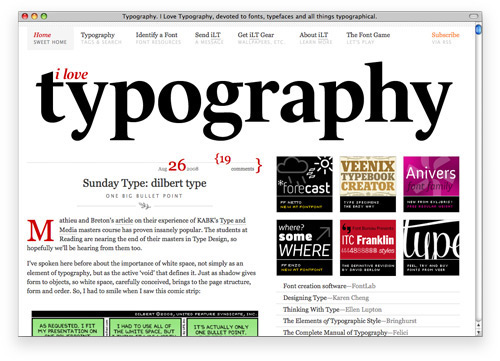 ilovetypo 100 Nice and Beautiful Blog Designs