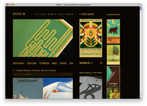 iso50 100 Nice and Beautiful Blog Designs