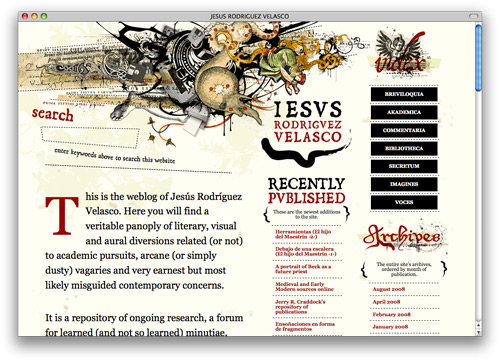 jesus 100 Nice and Beautiful Blog Designs