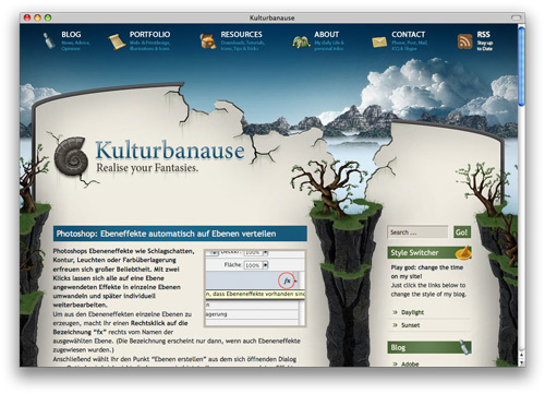 kulture 100 Nice and Beautiful Blog Designs