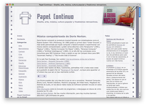 papel 100 Nice and Beautiful Blog Designs