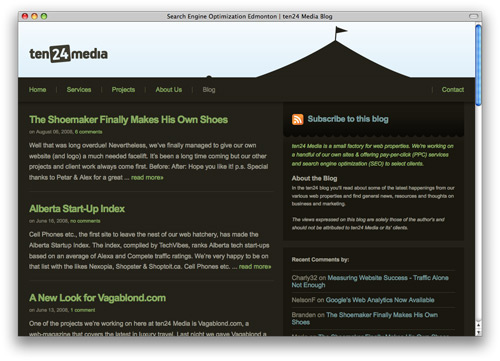 searchengine 100 Nice and Beautiful Blog Designs