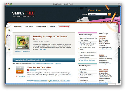 simplyfired 100 Nice and Beautiful Blog Designs