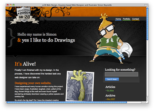 sr28 100 Nice and Beautiful Blog Designs