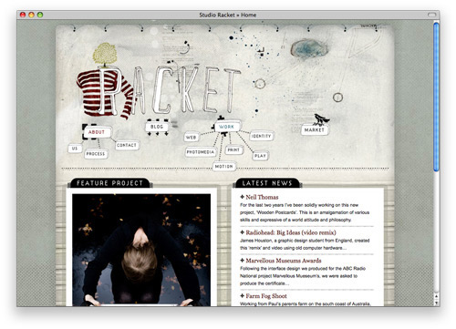 studioracket 100 Nice and Beautiful Blog Designs