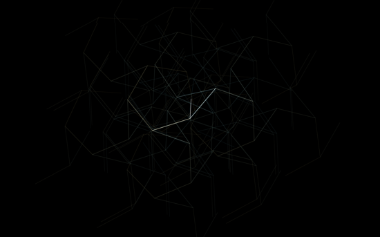 Fractal Clock Screensaver