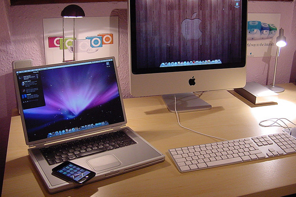 desktop mac pack Inspirational Workspace: 60 Awesome Setups