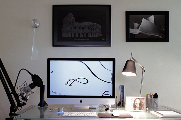 home office recording studio Inspirational Workspace: 60 Awesome Setups