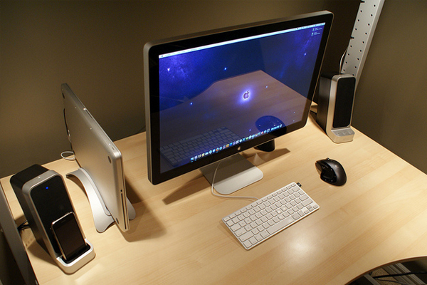 home office workspace 2009 Inspirational Workspace: 60 Awesome Setups