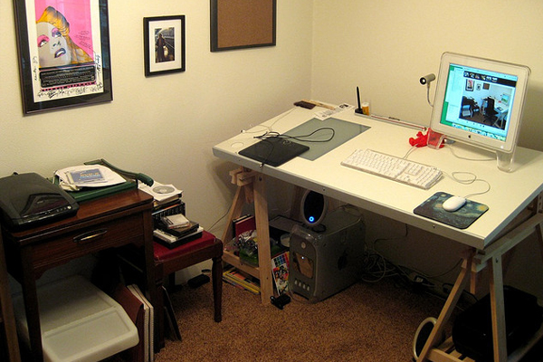 mac illustration workspace Inspirational Workspace: 60 Awesome Setups
