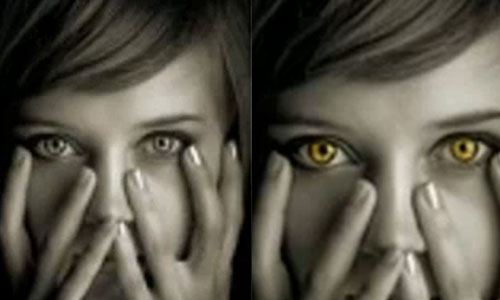Changing Eye Color - Adobe Photoshop CS5 