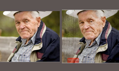How to Add a Background Texture to a Portrait