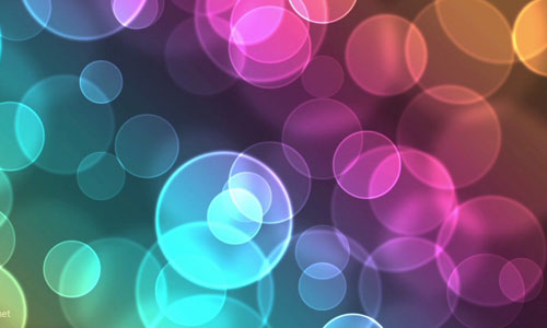 Photoshopping Digital Bokeh