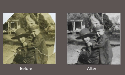 Old Photo Repair