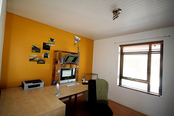 well lit office creative space Inspirational Workspace: 60 Awesome Setups