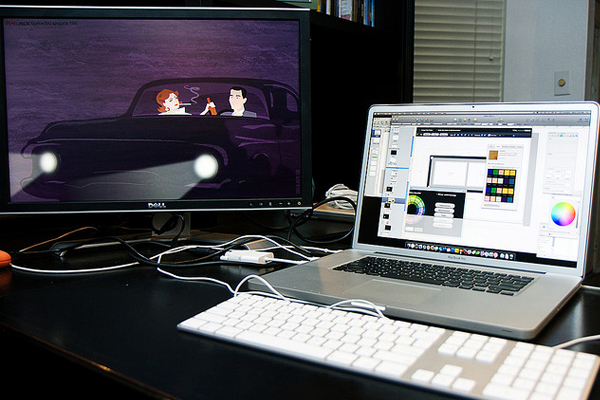 work from home Inspirational Workspace: 60 Awesome Setups