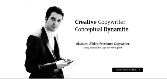 allday Showcase Of Beautiful Black And White Websites