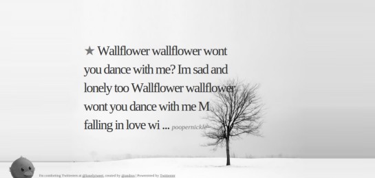lonely Showcase Of Beautiful Black And White Websites
