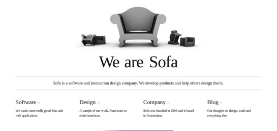 madebysofa Showcase Of Beautiful Black And White Websites