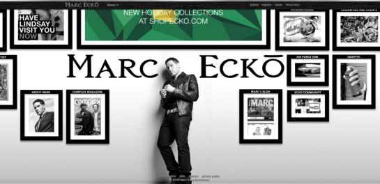 marcecko Showcase Of Beautiful Black And White Websites
