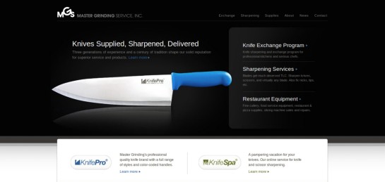 mastergrinding Showcase Of Beautiful Black And White Websites