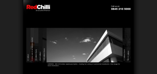 redchilli Showcase Of Beautiful Black And White Websites