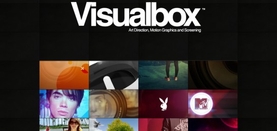visualboxsite Showcase Of Beautiful Black And White Websites
