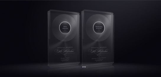 your majesty Showcase Of Beautiful Black And White Websites