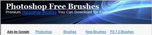 Sites To Download Free High Quality Adobe Photoshop Brushes