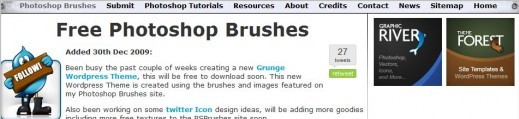 Sites To Download Free High Quality Adobe Photoshop Brushes