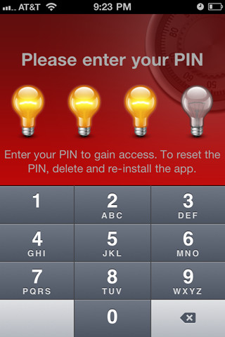 iPhone Screenshot 1