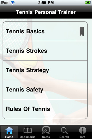 iPhone Screenshot 1