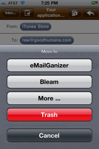 iPhone Screenshot 1