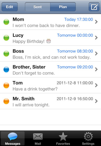 iPhone Screenshot 1