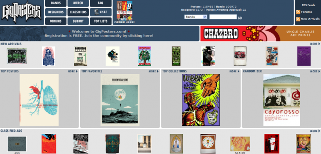 Gigposters