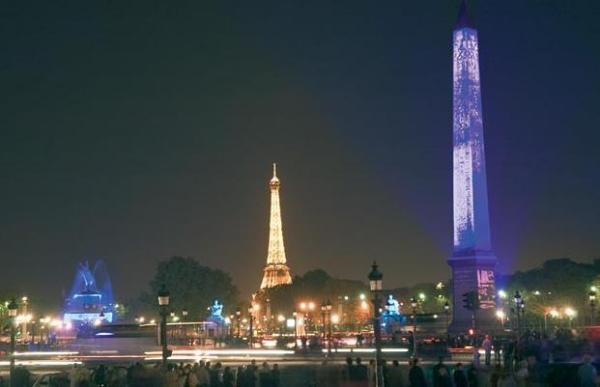 Christmas Lights in Paris