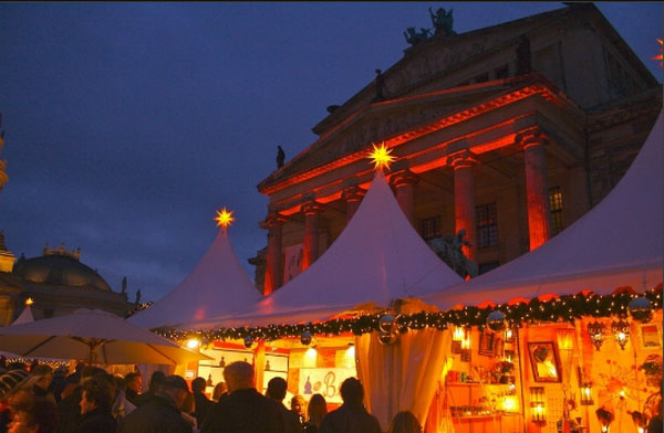 hristmas Lights in Berlin