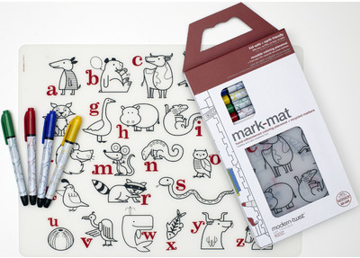 Modern-twist mark-mat