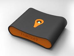 Trakdot luggage tracker