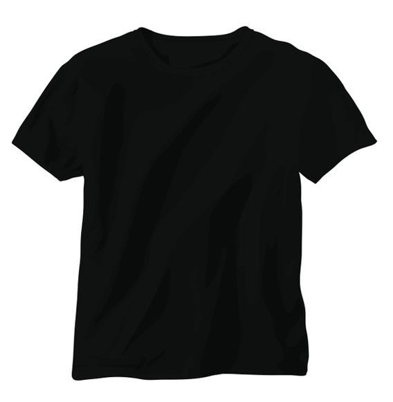 Black Vector T-Shirt