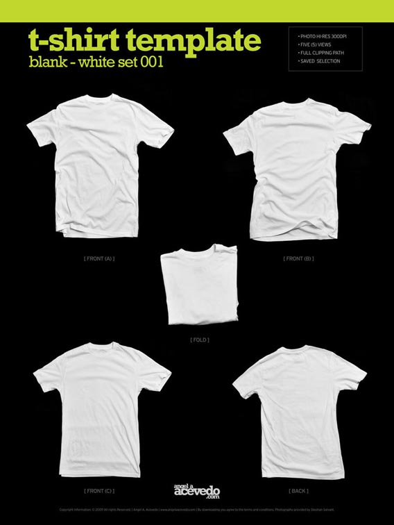 Blank T-Shirt – White