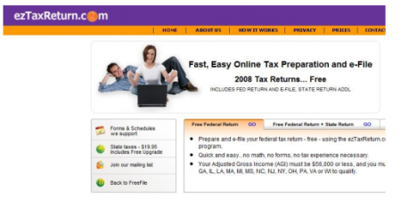 Ez TaxReturn
