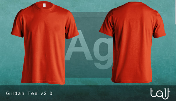 GILDAN TEE V2.0 BY THEAPPARELGUY