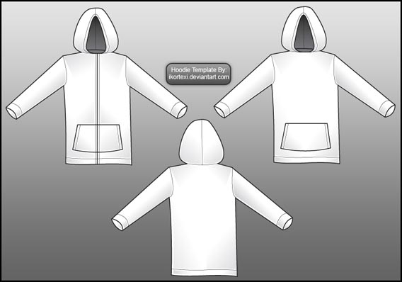 Hoodie Template