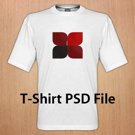 T-Shirt PSD File