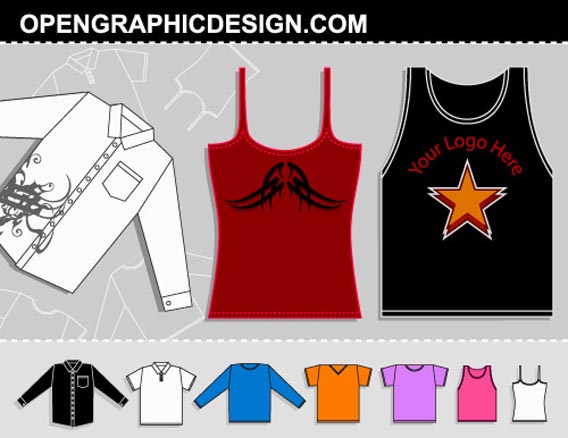 Vector T-shirt Graphics