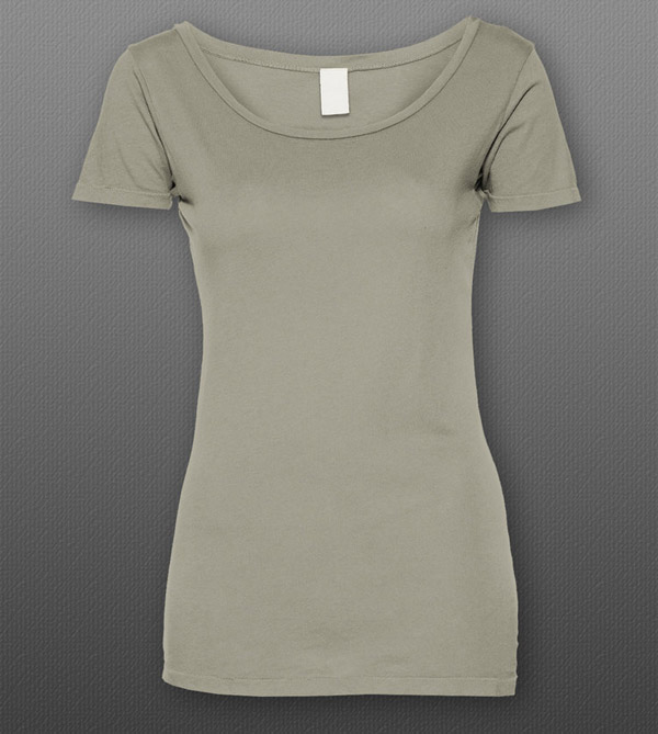 WOMEN’S SCOOP TEE BY THEAPPARELGUY