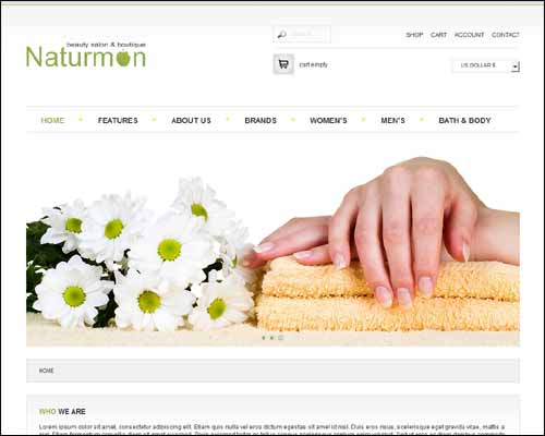 AS 002051 Free Joomla VirtueMart Template